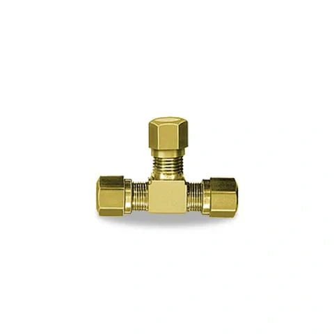 Elite Truck Parts Nylon Air Brake Tee Ends Tube 3/8 | ETP-1364-6