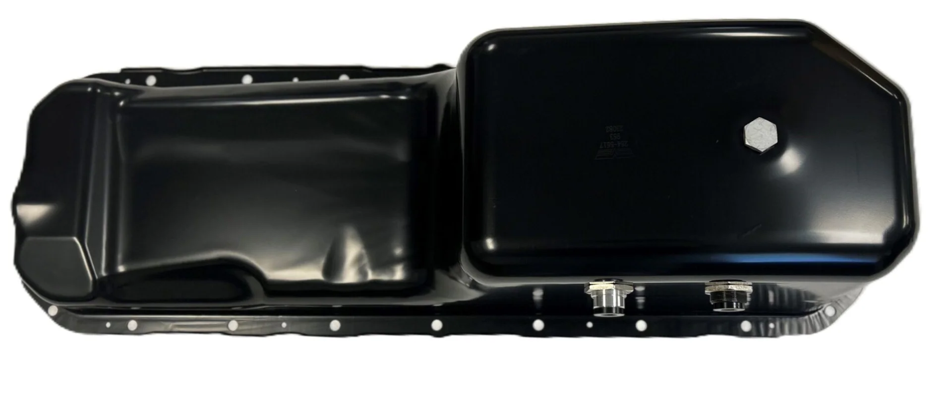 Elite Truck Parts Oil Pan Mack/Volvo EMP8 / VED12 | ETP-21377346 - Image 2