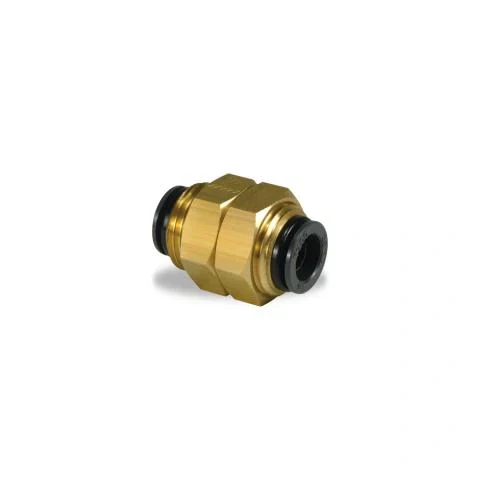 Elite Truck Parts Push-Lock Bulkhead Union 1/4 | ETP-QL1377-4