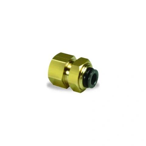 Elite Truck Parts Push-Lock Male Connector 3/8 X 3/8 | ETP-QL1386-6C