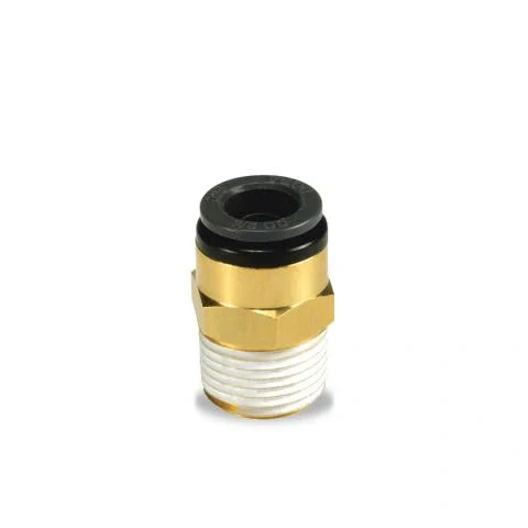 Elite Truck Parts Push-Lock Male Connector 5/32 X 1/8 | ETP-QL1368-25A