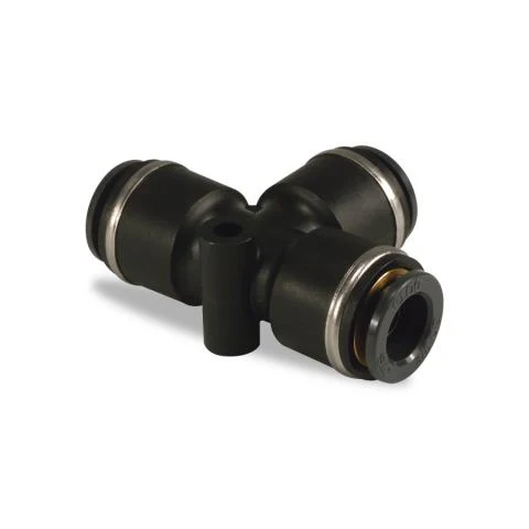 Elite Truck Parts Push-Lock Union Tee 3/16 | ETP-QL1364-3