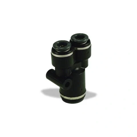 Elite Truck Parts Pushlock Union Y, 1/4" Tube | ETP-QL1363-444