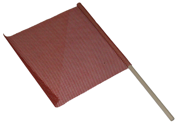 Elite Truck Parts Red Jersey Flag W/3/4"X30" DOWEL | ETP-FS300C