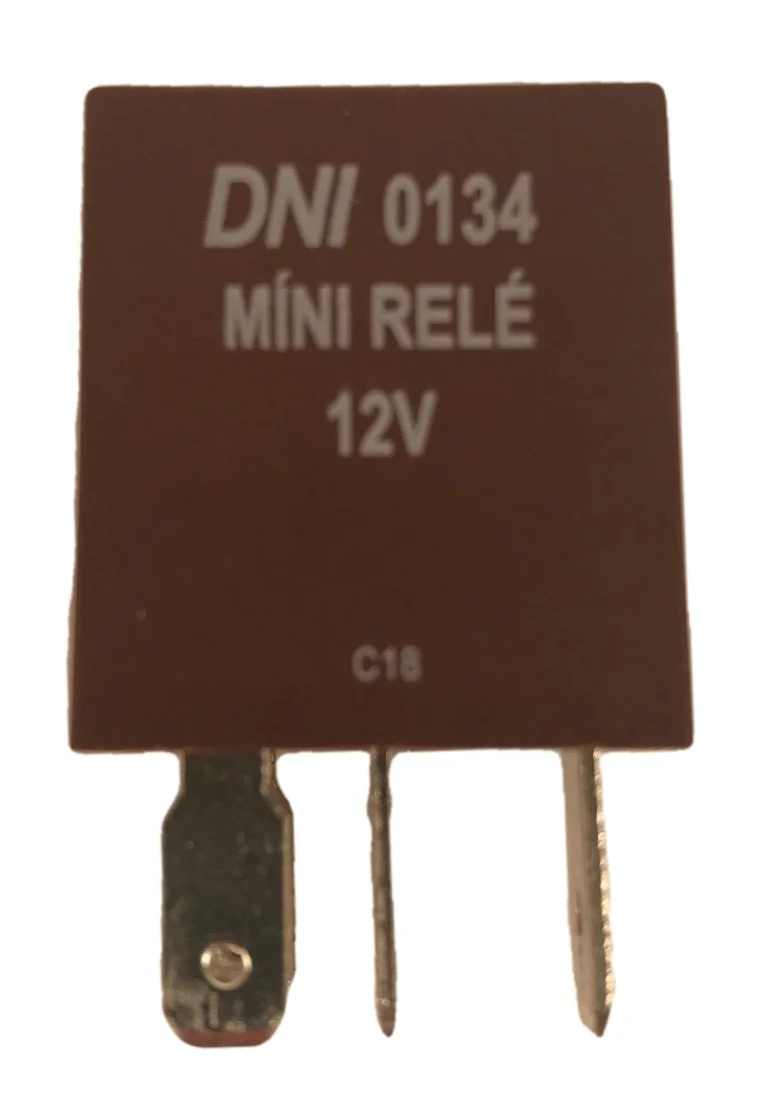 Elite Truck Parts Relay 5 Terminal 40/30A 12V | ETP-CB12255 - Image 2