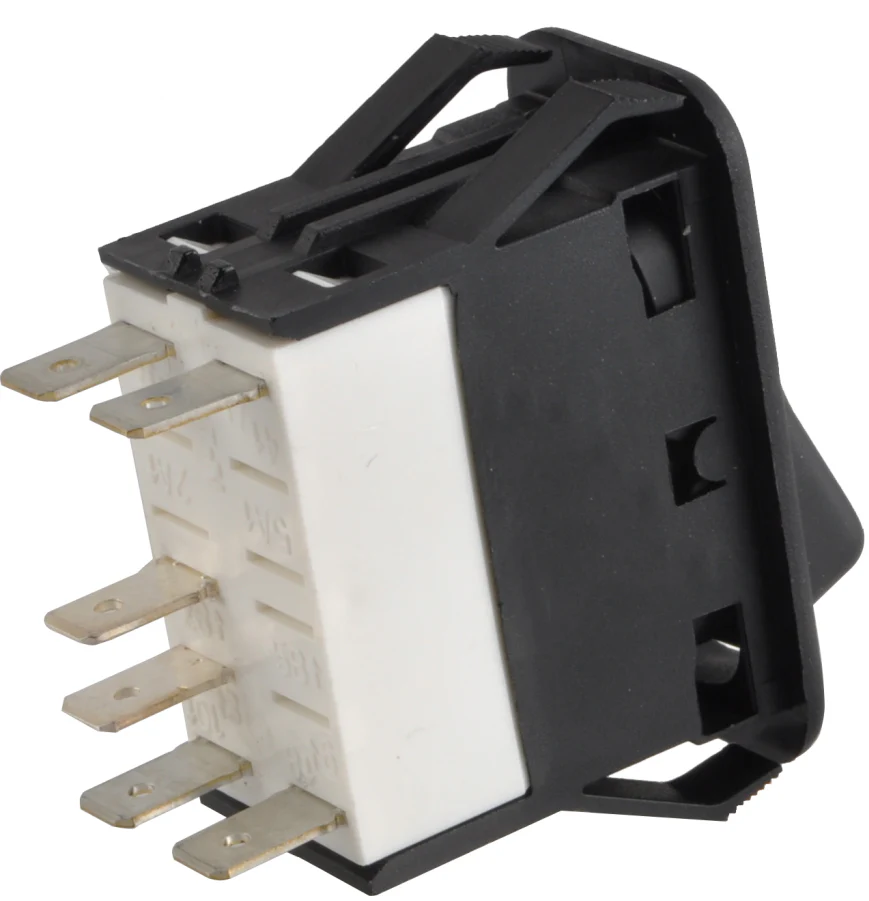 Elite Truck Parts Single Pole Spare Switch W/Leds | ETP-Q2760314K8ESS1AH1 - Image 2