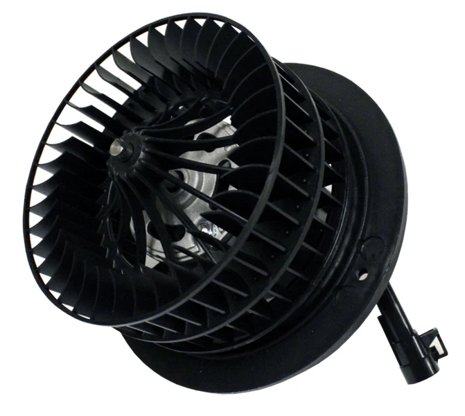 Elite Truck Parts Single Speed Blower Motor, 12V, Rotates Cw | ETP-RA1015