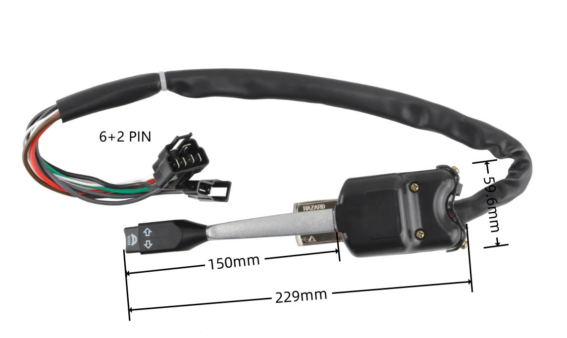 Elite Truck Parts Turn Signal Switch | ETP-TL10750 - Image 3