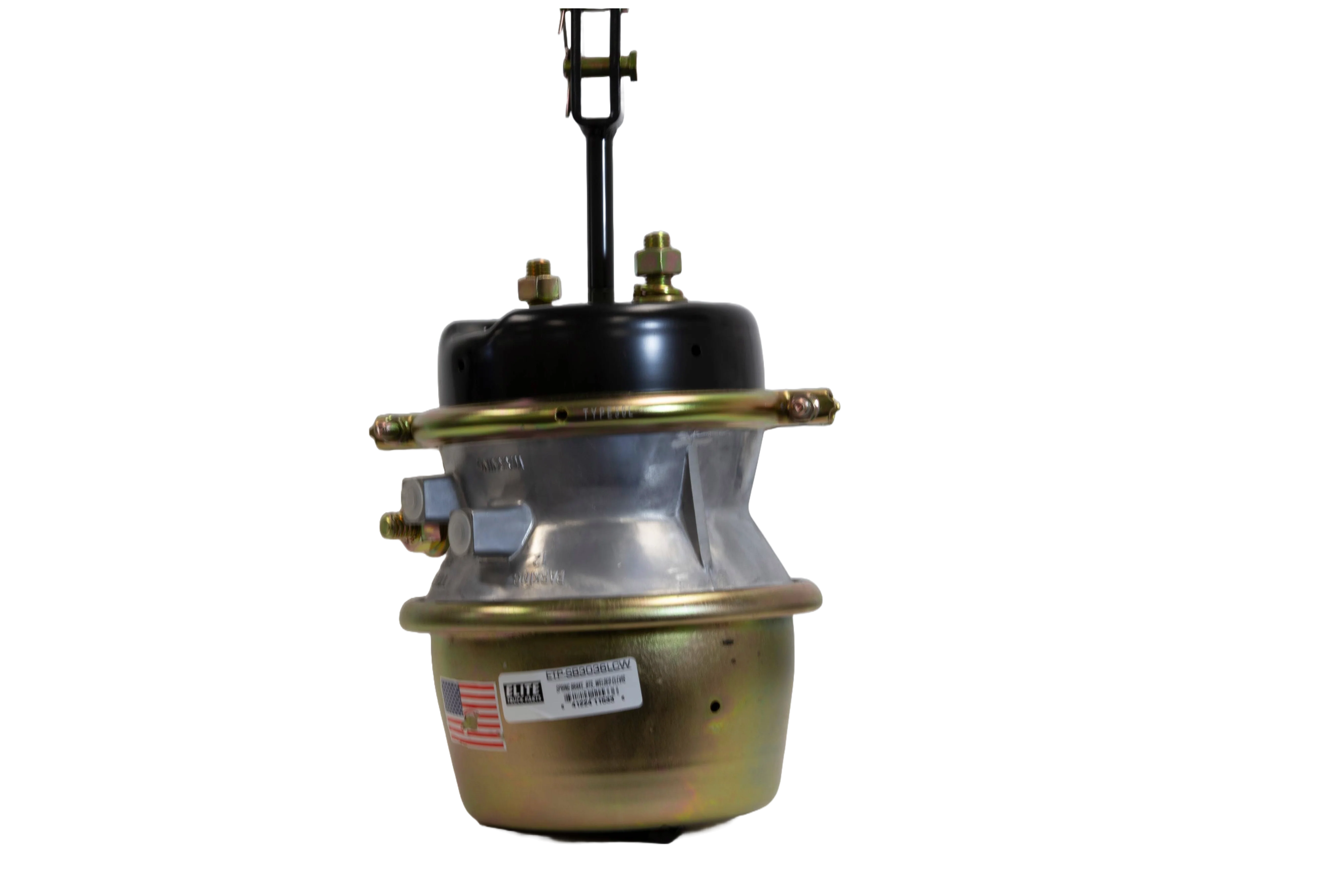 Elite Truck Parts Typel 3036 Spring Brake Chamber - Long Stroke W/We | ETP-SB3036LCW