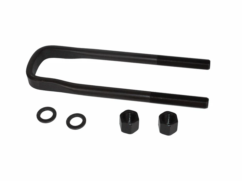 Elite Truck Parts U-Bolt Kit - 1" X 3-1/2" X 15-1/2" - Peterbilt | ETP-03-05110-155