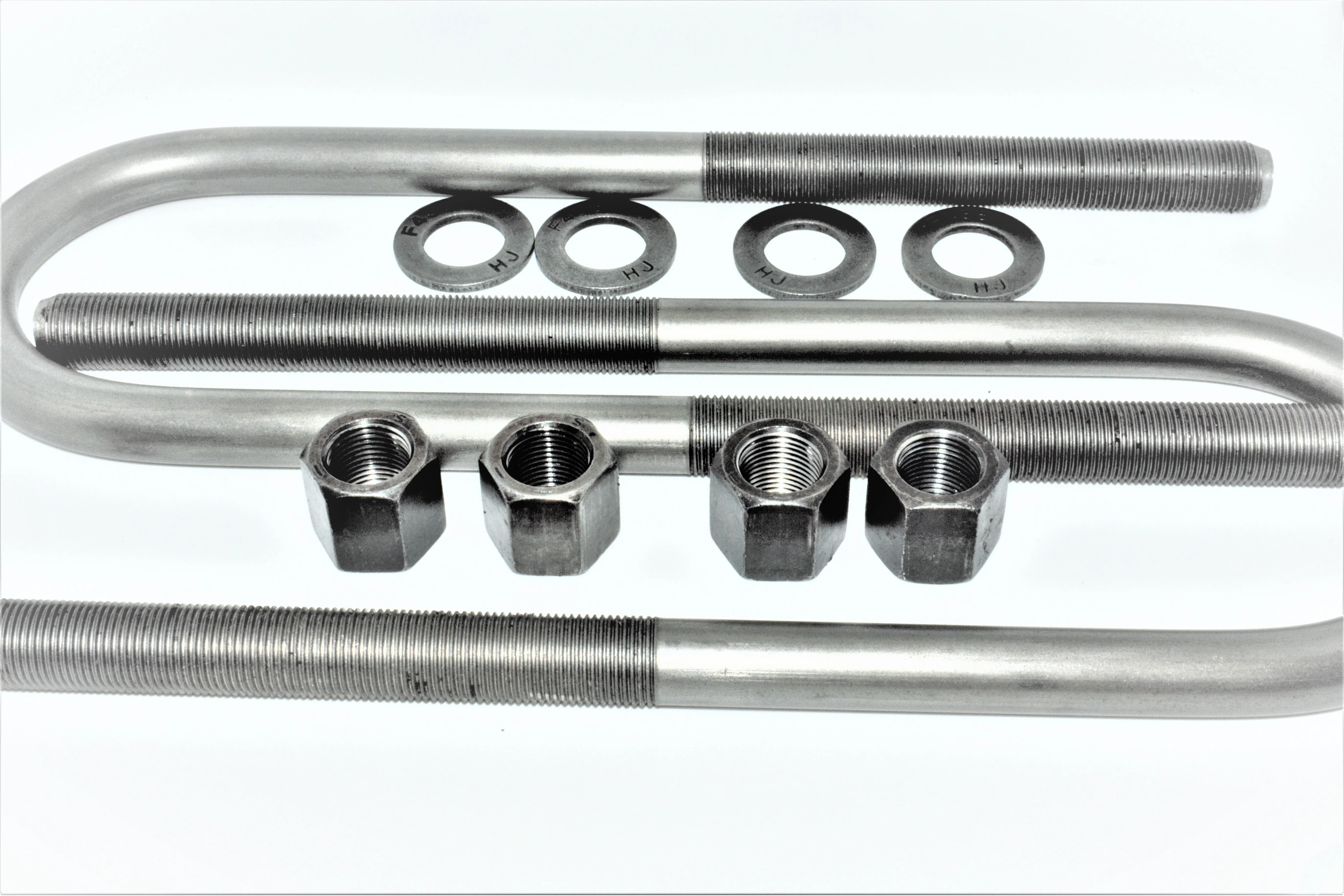 Elite Truck Parts U Bolt Kit 3/4-16In X 3In X 12-1/2In | ETP-UBK815112