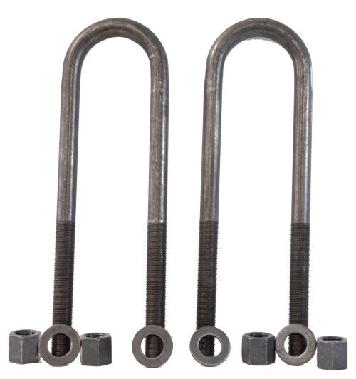Elite Truck Parts U Bolt Kit 7/8In X 3In X 14In | ETP-UBK516114