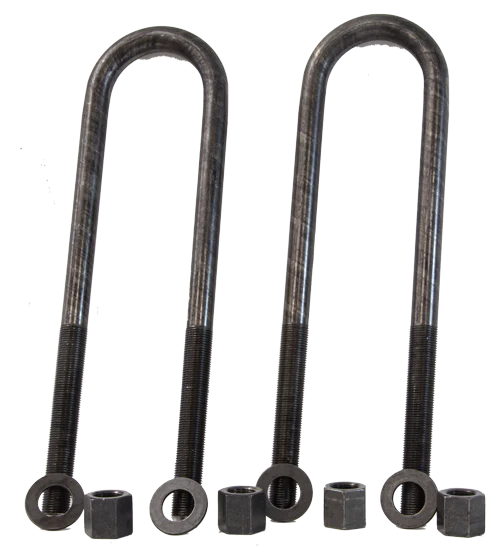 Elite Truck Parts U Bolt Kit 7/8In X 3In X 15In | ETP-UBK516115