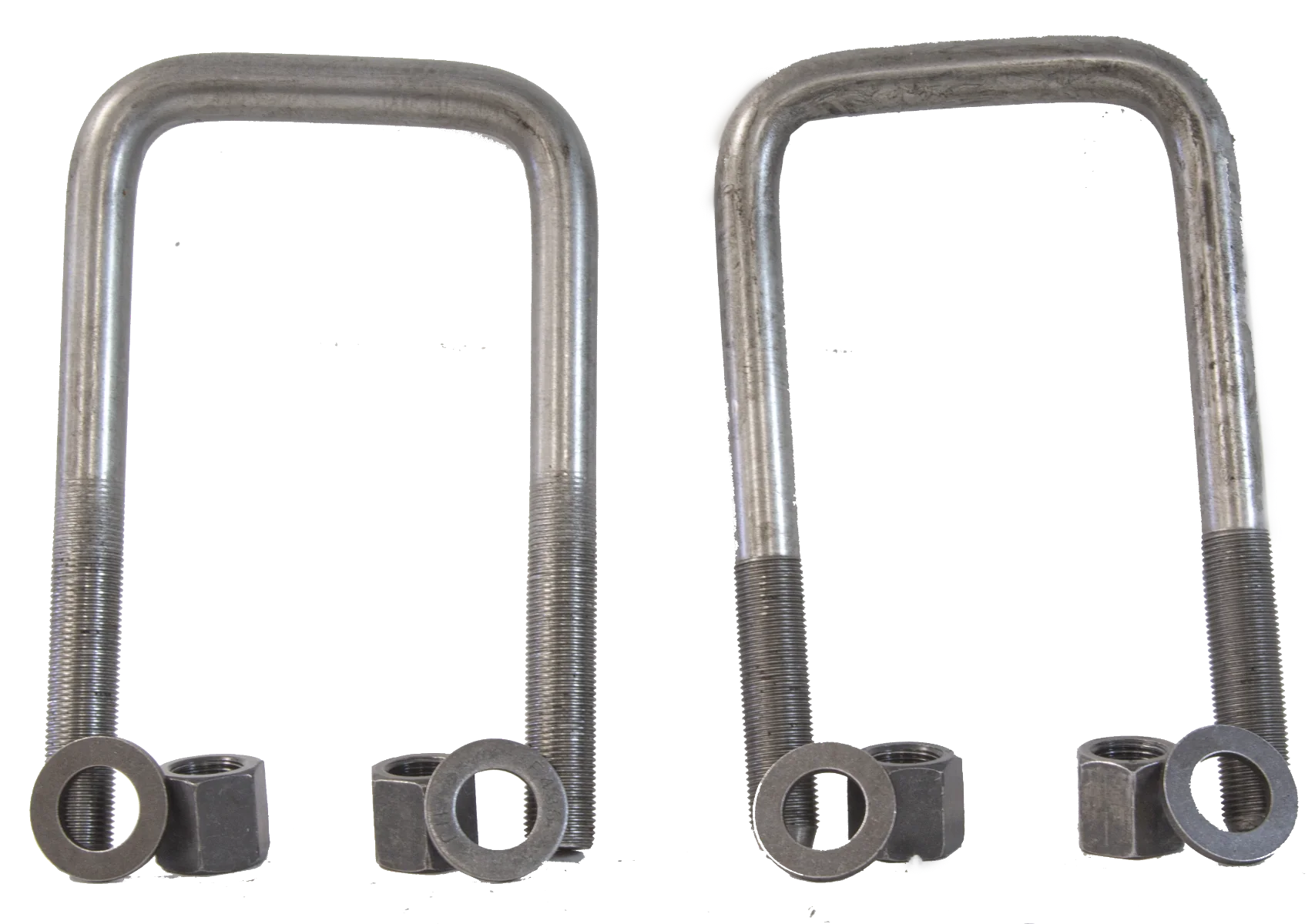 Elite Truck Parts U Bolt Kit Rnd 3/4In X 4In X 11-3/8In | ETP-K241-570-283K