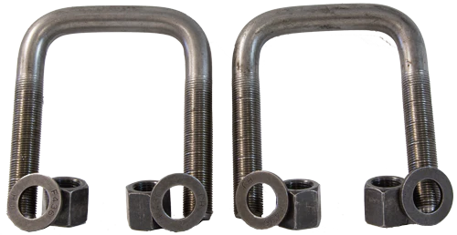 Elite truck Parts U Bolt Kit SQ 3/4in X 3-1/2in * 5-1/8in | ETP-03-05105K
