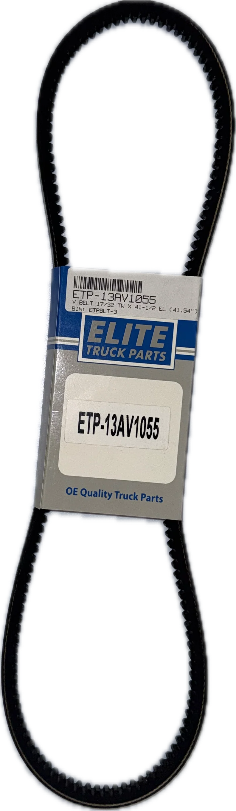 Elite V Belt 17/32 Tw X 41-1/2 El (41.54") | ETP-13AV1055