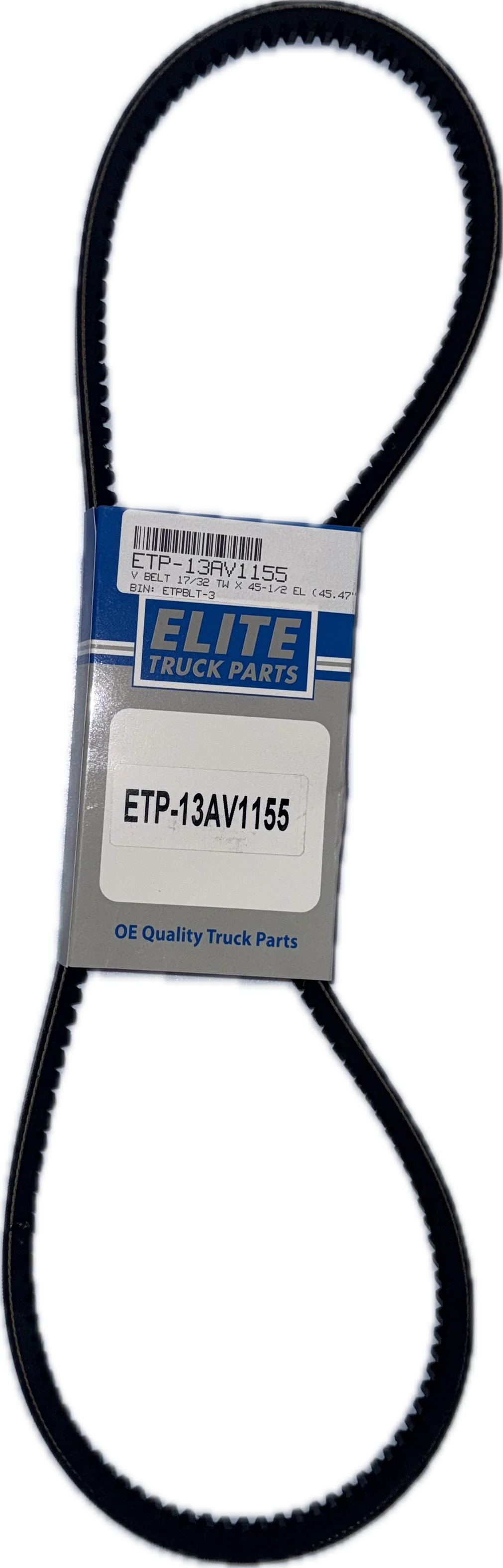 Elite V Belt 17/32 Tw X 45-1/2 El (45.47") | ETP-13AV1155