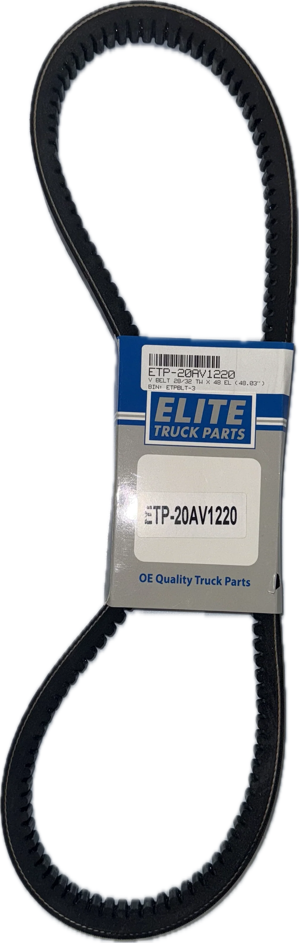Elite V Belt 28/32 Tw X 48 El (48.03") | ETP-20AV1220