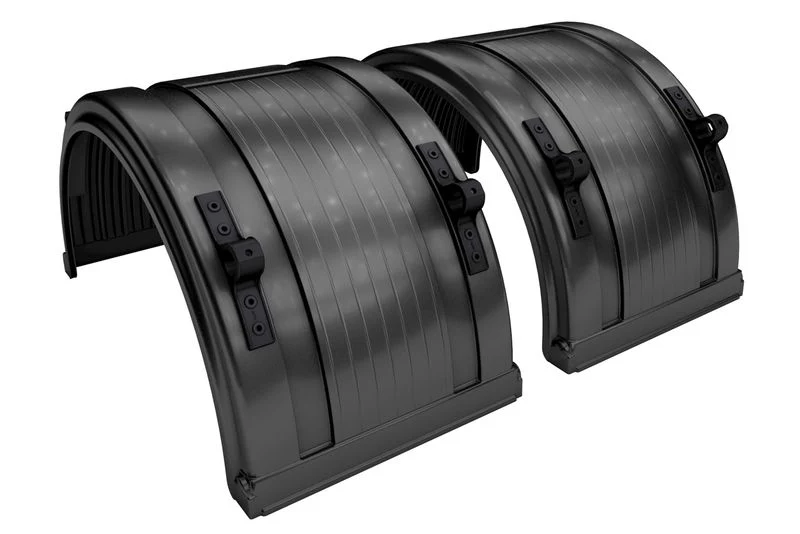 Fleet Engineers Kit-1/2 Tandem Fender Poly | 031-01520