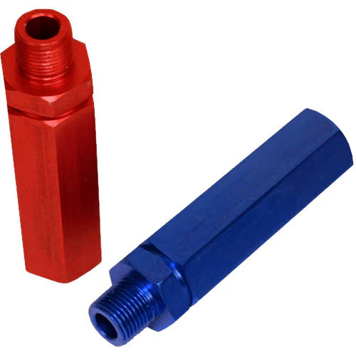 Gladhand Sure-Grip Set - Anodized Aluminium.