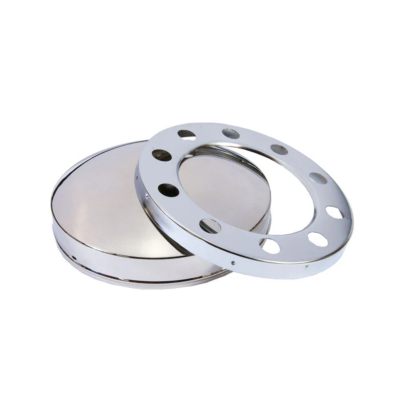 Grand General Stainless Steel Axle Cover 10 Stud | 40153