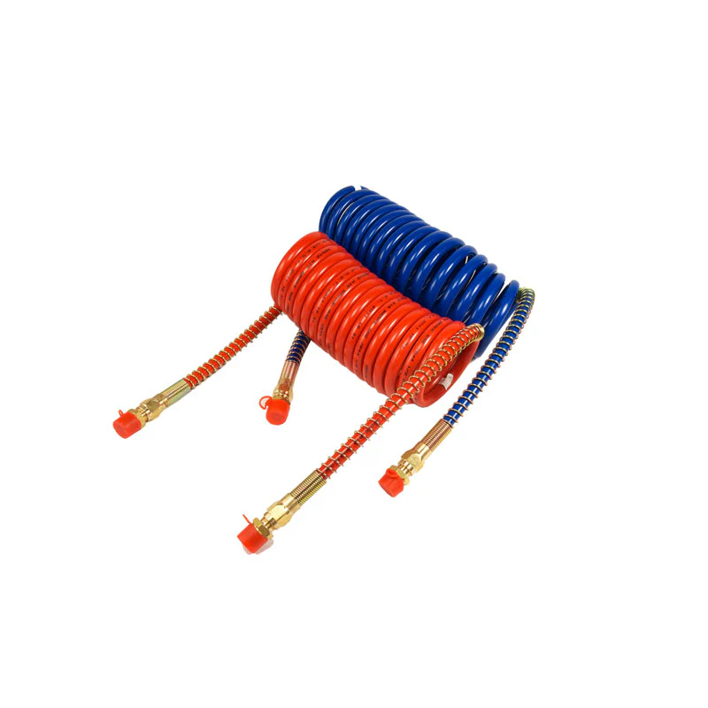 Grote 15' Air Coiled Set W/12" Lea | 81-0015GR0