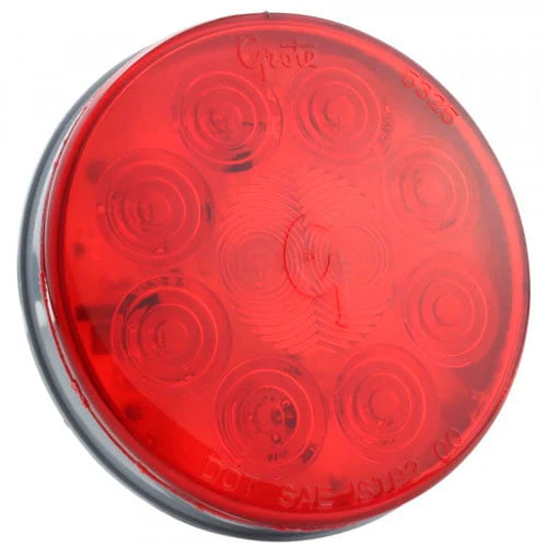 Grote Lamp-Led 4" S/T/T Red 10 Dio | 53252GR0