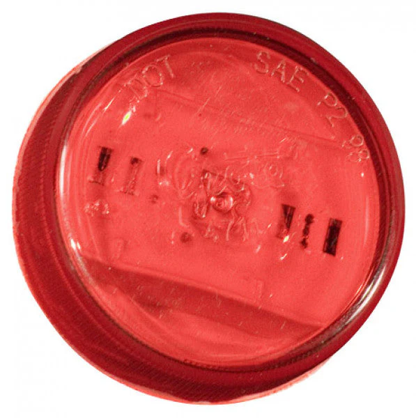 Grote Lighting Lamp-Red Led 2" | 47112GR0