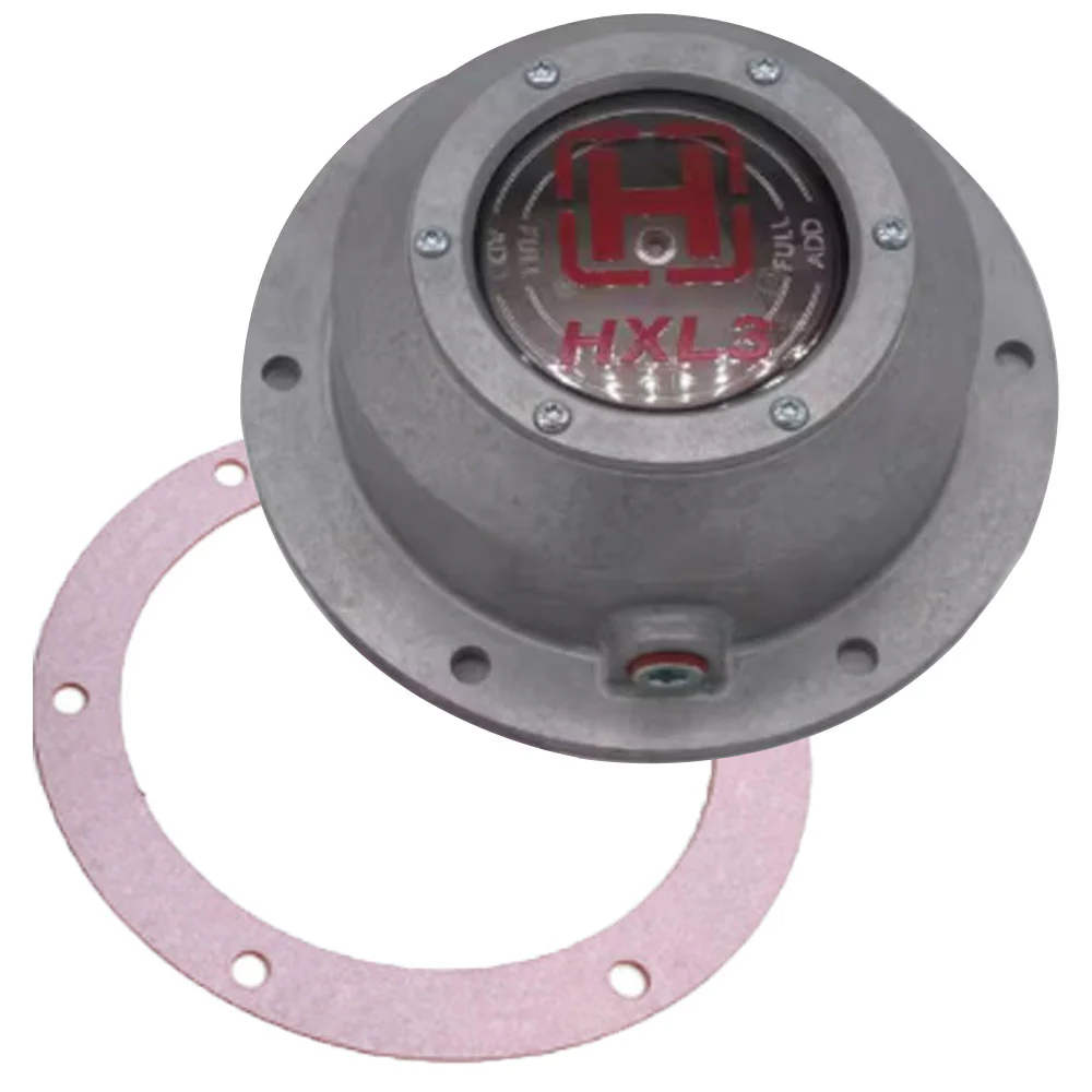 Hendrickson Trailer Suspension Hubcap-Hp,Oil W/Side Fill Port | S35943-1