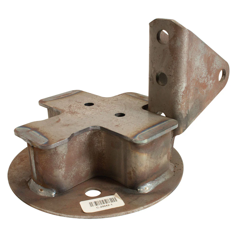 Hendrickson Trailer Suspension Spring Air Shock Mount | C20042-1
