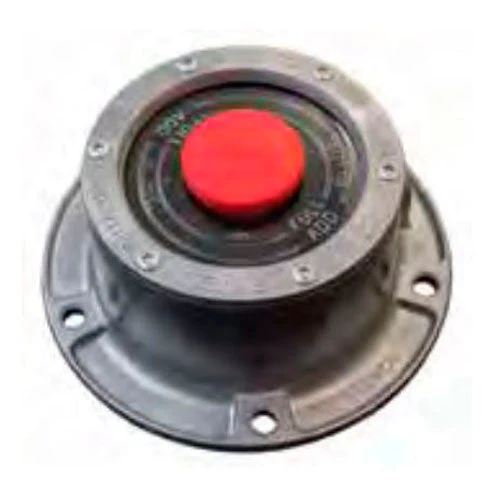 Hubcap With Pipe Plug | 343-4009