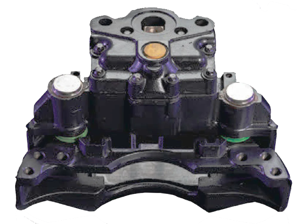 Left Hand Bendix ADB22X Air Disc Calipers | 10AC9962X