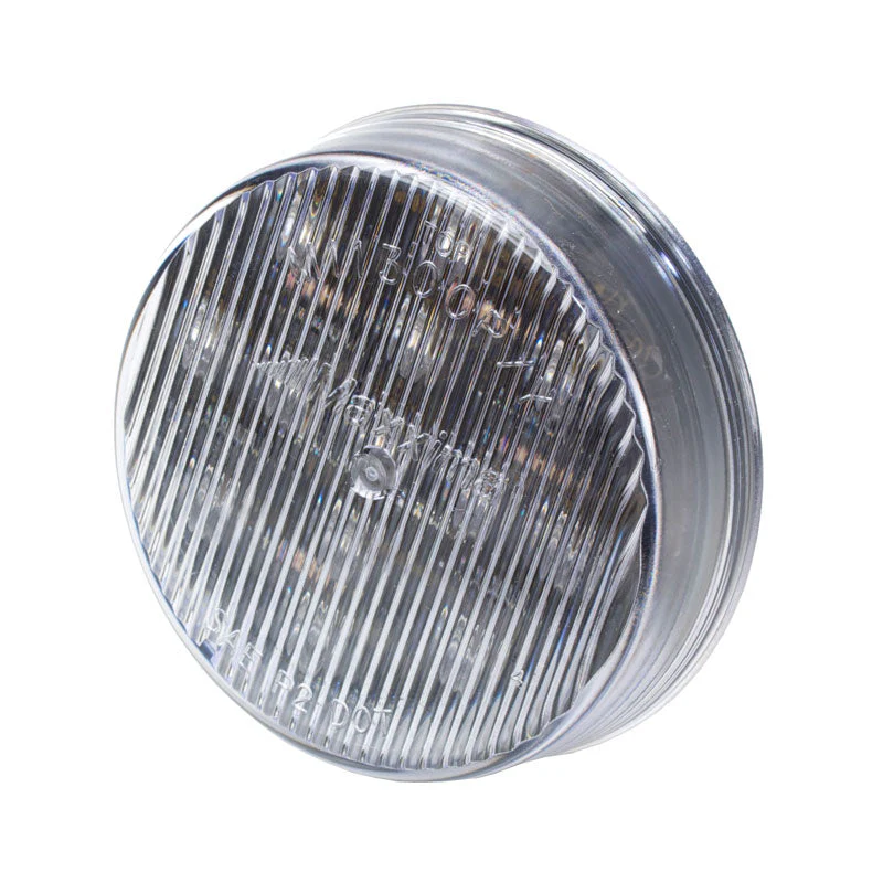 Maxxima 2 1/2"" Round Amber Clear Lens | M11300YCL