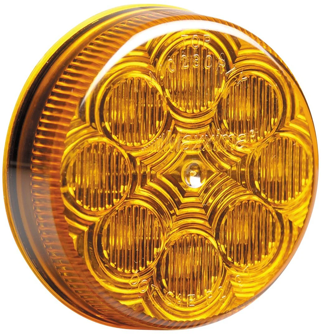 Maxxima 2.5" Round Amber Vantage Series | M16280Y