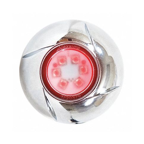 Maxxima 4 Led Warning Red Surface Mo | M20373RCL