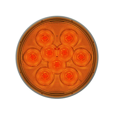 Maxxima 4" Round Amber Prt | M42339Y