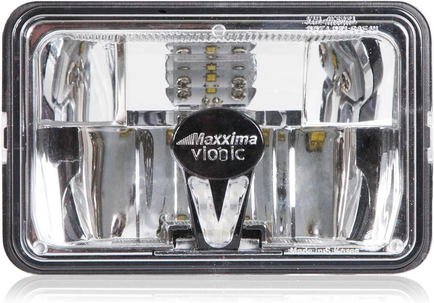 Maxxima 4" X 6" Vionic Maxxheat Headlight | VHL-4X6DRL-MH