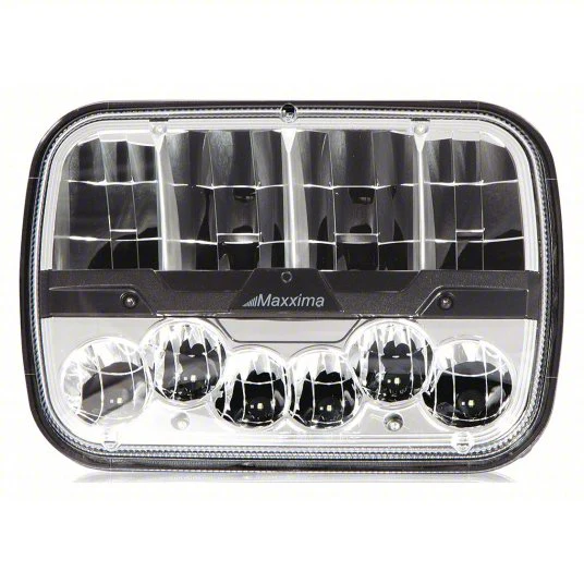 Maxxima 5X7 Head Lamp Dual Beam 12/2 | MHL-5X7HILO