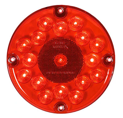 Maxxima 7" Red | M90061R