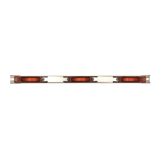Maxxima Aluminiuminum Id Bar Red (3) M203 | M20343R