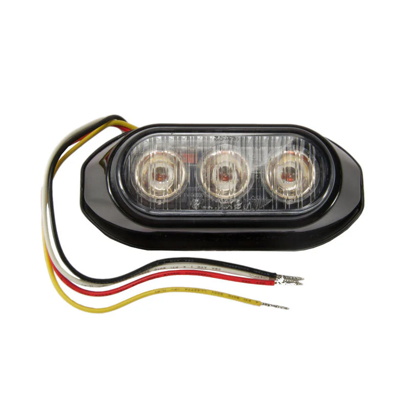 Maxxima Amber Ultra Thin Led Light | M20383YCL