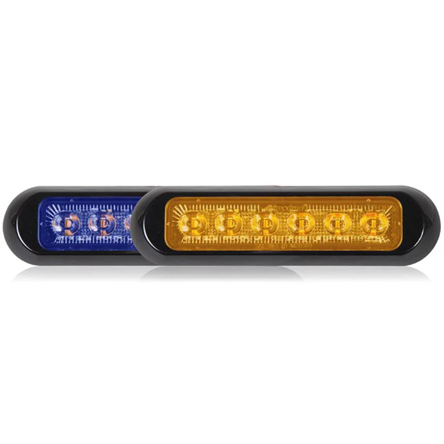 Maxxima Dual Color Led Warning Light Blue | M20389BYCL