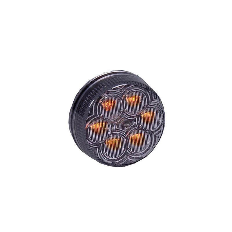 Maxxima Ed Amber Clear Lens | M34260YCL