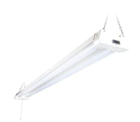 Maxxima 4' Linkable LED shop Light Frosted Lens 400 Lumens 110VAC | MSL-404400F