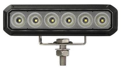 Maxxima 6" Low Profile 6 LED Work Light 2,100 Lumens 12/24 VDC | MWL-47