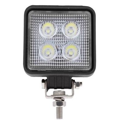 Maxxima Mini Square 4 LED Work Light 750 Lumens 12/24VDC | MWL-45