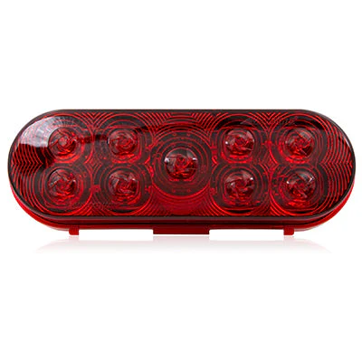 Maxxima Oval Red Stt Lightning | M63322R