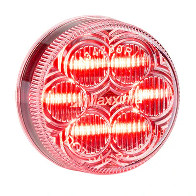 Maxxima Rd Red Clear Lens | M34260RCL