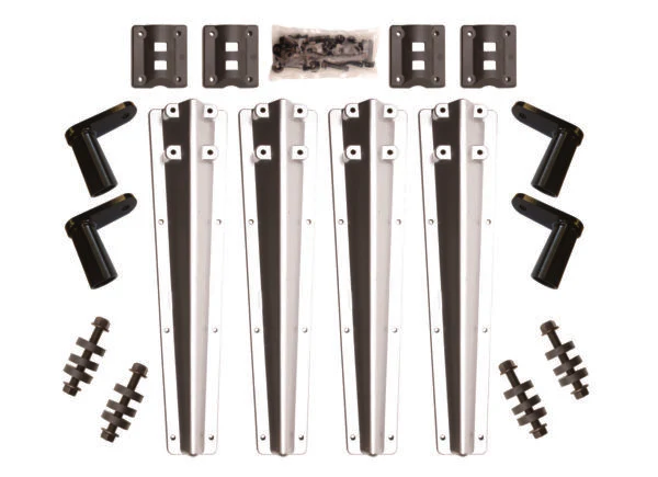 Minimizer Plastic Bolt On Brackets Liq | 10001329
