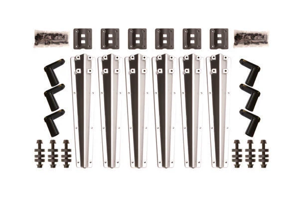 Minimizer Plastic Bolt On Brackets Liq | 10001422